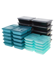 Juego de Contenedores GoodCook 60 Piezas Sin BPA 9.46L