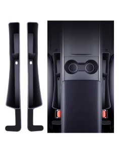 Relleno Espacio entre Asientos de Coche Yibrvoik - 2 Piezas