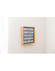 Panel de Almacenamiento PaletteLife 34x34cm Cuadrado Vidrio 2