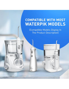 Cabezas de Reemplazo para Flosser de Agua Waterpik - 6 Consejos Clásicos 2