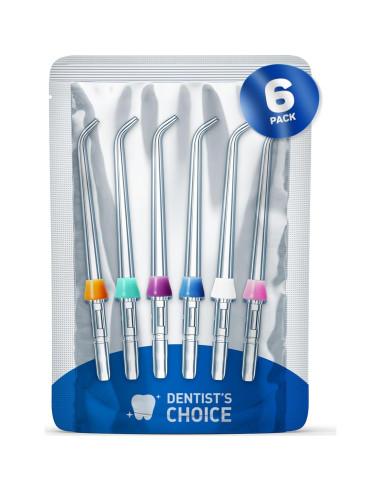 Cabezas de Reemplazo para Flosser de Agua Waterpik - 6 Consejos Clásicos