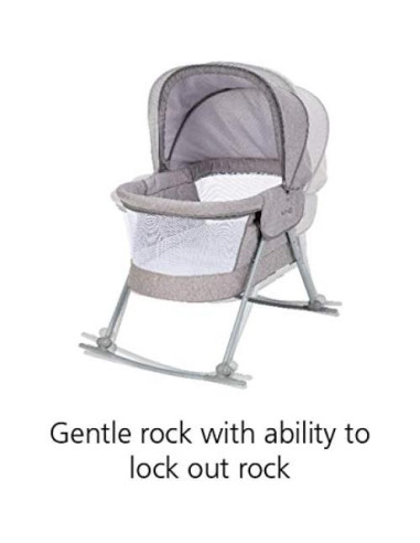 Cuna Mecedora Portátil Safety 1st Observador de Estrellas