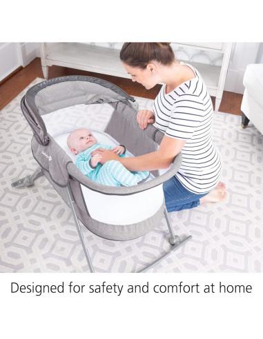 Cuna Mecedora Portátil Safety 1st Observador de Estrellas