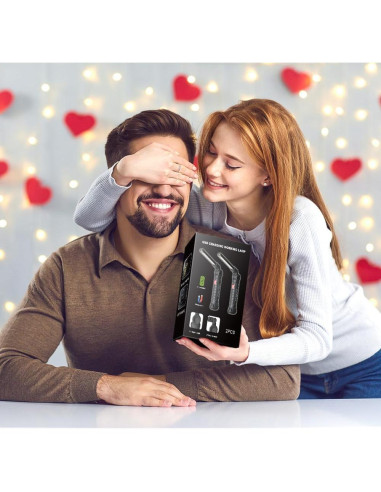 Linterna de Trabajo LED FIBRAVE GZD-001 Recargable 5 Modos