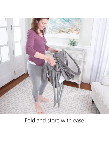 Cuna Mecedora Portátil Safety 1st Observador de Estrellas