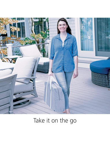 Cuna Mecedora Portátil Safety 1st Observador de Estrellas