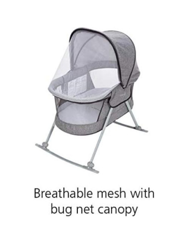 Cuna Mecedora Portátil Safety 1st Observador de Estrellas