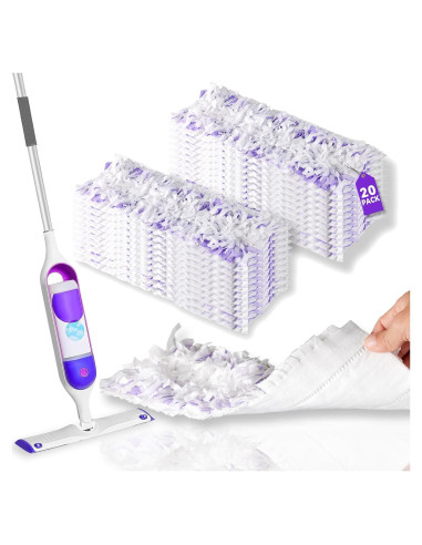 20 Almohadillas de Repuesto Swiffer Power Mop - Alta Absorción