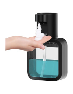 Dispensador de Jabón Espumoso Automático MineWon Negro 500ml