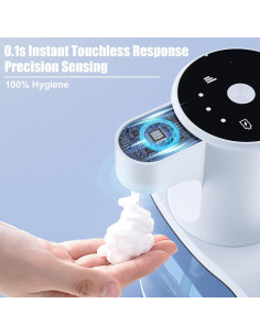 Dispensador de Jabón Espumoso Automático MineWon Negro 500ml 2