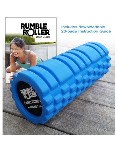 Rodillo Espumoso RumbleRoller Básico para Masaje Miofascial 2