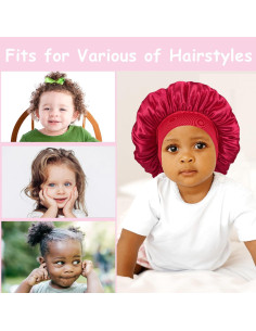 Gorro de Seda para Bebés Haniraba - Talla Única, Varios Colores 2