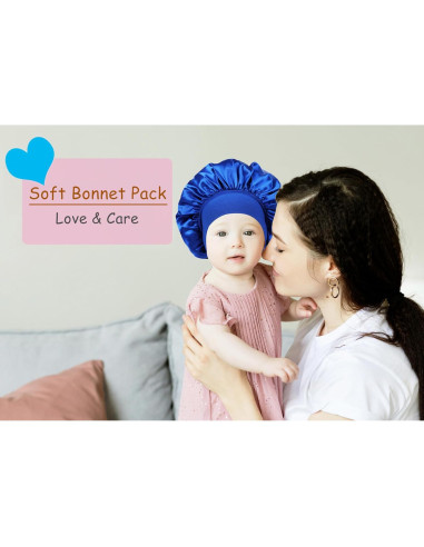 Gorro de Seda para Bebés Haniraba - Talla Única, Varios Colores