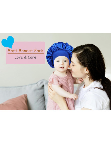 Gorro de Seda para Bebés Haniraba - Talla Única, Varios Colores Gorro de Seda para Bebés Haniraba - Talla Única, Varios Colores