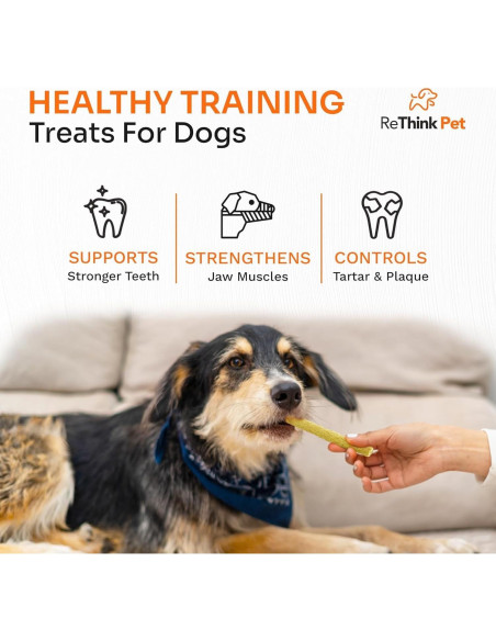 Palitos Masticables para Perros FIFO - Cordero, Pollo y Res, 27 Unidades