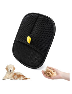 Guante Removedor de Pelo de Mascotas RBUKJT - Reutilizable y Suave