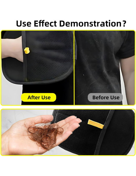 Guante Removedor de Pelo de Mascotas RBUKJT - Reutilizable y Suave