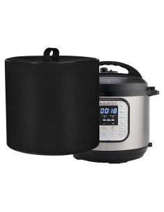 Cubierta de Polvo para Olla Instantánea 6QT CouldyCasi Nylon