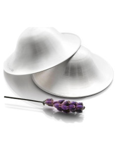 Copas de enfermería de plata 925 PÚRMAVERA - 2 Unidades