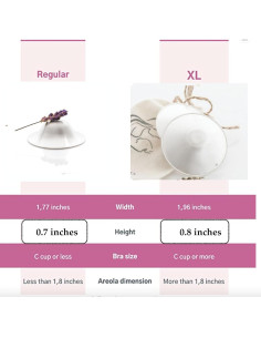 Copas de enfermería de plata 925 PÚRMAVERA - 2 Unidades 2