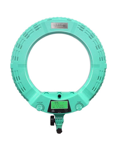 Lámpara de Anillo LED QS-480SII 45.72 cm 96W Bi-color 2800-9900K