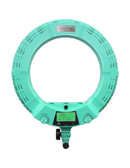 Lámpara de Anillo LED QS-480SII 45.72 cm 96W Bi-color 2800-9900K