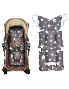 Funda para Asiento de Coche DODO NICI Estrella Gris Universal