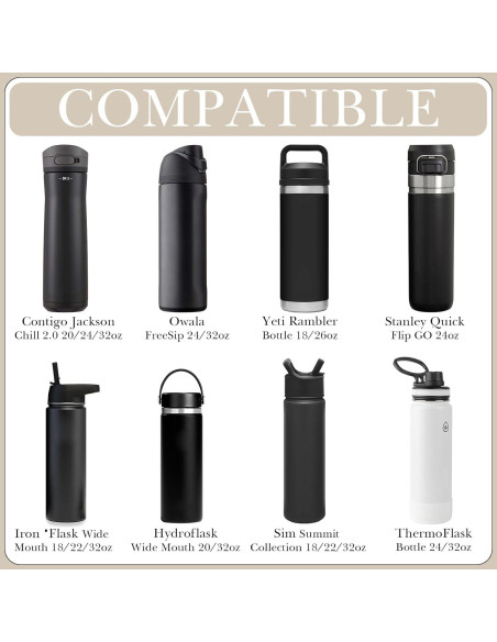 Portabotellas de Agua Linkidea CPS-137-00 con Correa Beige