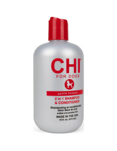 Champú y Acondicionador 2-en-1 CHI para Perros 473 ml 2
