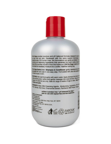 Champú y Acondicionador 2-en-1 CHI para Perros 473 ml