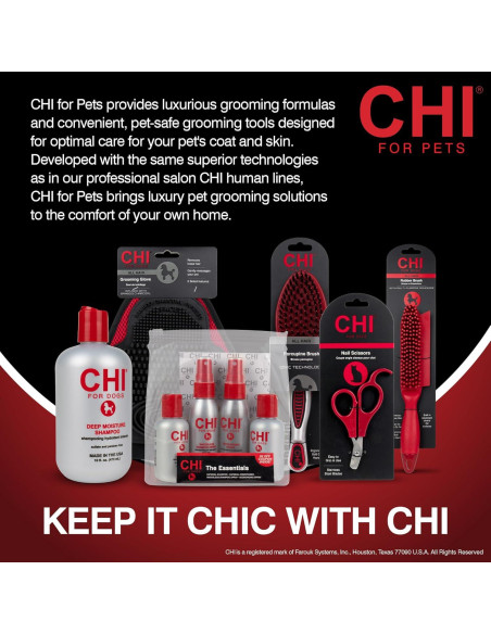 Champú y Acondicionador 2-en-1 CHI para Perros 473 ml