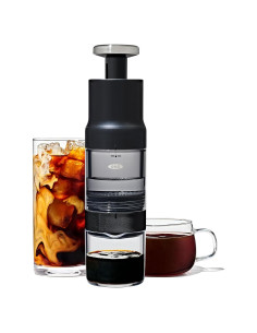 Cafetera Portátil OXO Rapid Brewer - Manual para Café Frío y Caliente