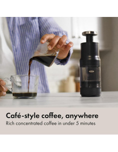 Cafetera Portátil OXO Rapid Brewer - Manual para Café Frío y Caliente 2