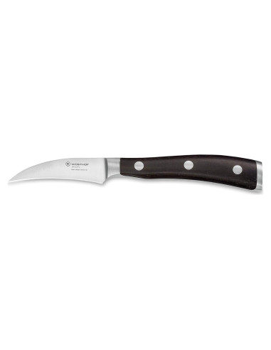Cuchillo de Pelar Wüsthof Ikon 7 cm Acero Inoxidable