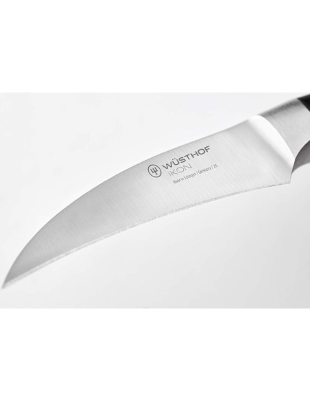 Cuchillo de Pelar Wüsthof Ikon 7 cm Acero Inoxidable Cuchillo de Pelar Wüsthof Ikon 7 cm Acero Inoxidable