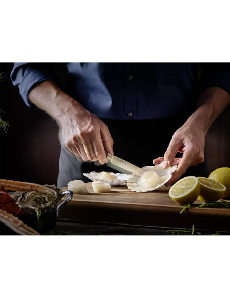 Cuchillo de Pelar Wüsthof Ikon 7 cm Acero Inoxidable Cuchillo de Pelar Wüsthof Ikon 7 cm Acero Inoxidable