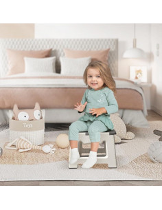 Escalón Plegable ZLMHYYM Gris 31x20.6x22.9 cm 136 kg 2