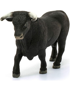 Figura de Juguete Toro Negro Schleich 8.9 cm para Niños 3+ 2