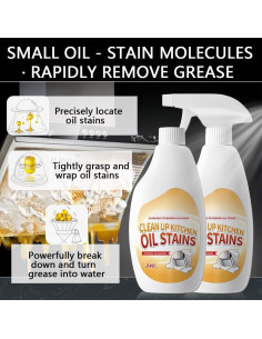 Desengrasante de Cocina TGLIPI 250g Spray Limpiador Multiusos 2