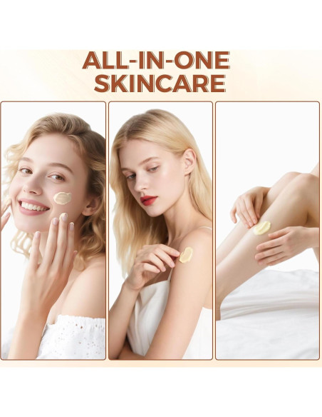 Bálsamo Hidratante Facial de Grasa de Res Orgánica 60g