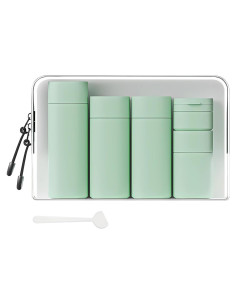 Botellas de Viaje Suteng 5 Piezas 100ml a Prueba de Fugas