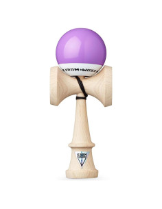 Kendama KROM POP LOL Lavanda - Juguete de Madera Premium