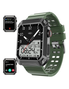 Reloj Inteligente Militar Rogbid Tank S2 1.83" GPS 5ATM