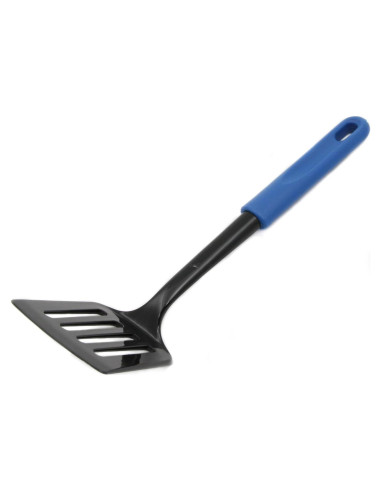 Espátula de Nylon Chef Craft 29.2 cm Azul/Negro Resistente