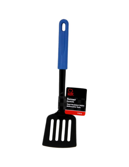 Espátula de Nylon Chef Craft 29.2 cm Azul/Negro Resistente