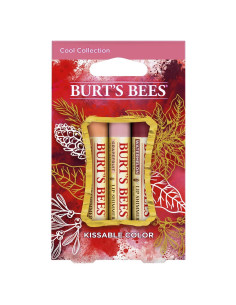 Set de Regalo Burt's Bees - 3 Brillos Labiales Naturales
