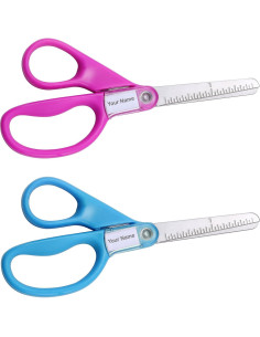 Tijeras para Niños Stanley 5" Punta Romo Seguridad Paquete 2 2