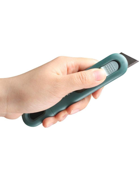 Cuchillo de Seguridad Desechable Nova 3 Paquete - Corte Fijo Ambidextro Cuchillo de Seguridad Desechable Nova 3 Paquete - Corte Fijo Ambidextro