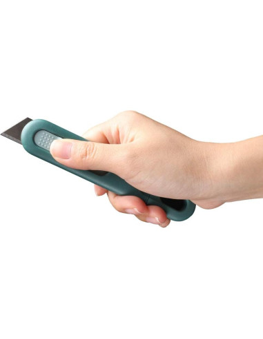 Cuchillo de Seguridad Desechable Nova 3 Paquete - Corte Fijo Ambidextro