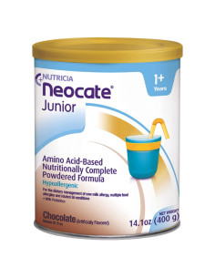 Nutricia Neocate Junior Fórmula Hipoalergénica Chocolate 400g
